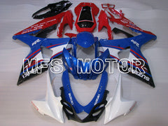 Suzuki GSXR1000 2009-2016 Injection ABS Fairing - Customize - Red Blue - MFS2732 - Fairings Kit