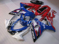Suzuki GSXR1000 2009-2016 Injection ABS Fairing - Customize - Red Blue - MFS2732 - Fairings Kit