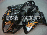 Suzuki GSXR1300 Hayabusa 2008-2020 Injection ABS Fairing - Fatcory - Black - MFS2741 - Fairings Kit