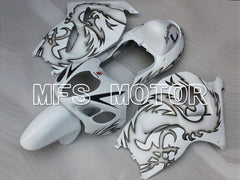 Suzuki GSXR1300 Hayabusa 1999-2007 Injection ABS Fairing - Customize - White - MFS2793 - Fairings Kit
