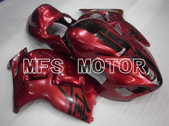 Suzuki GSXR1300 Hayabusa 1999-2007 Injection ABS Fairing - Factory Style - Red - MFS2799 - Fairings Kit