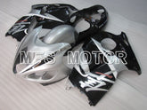Suzuki GSXR1300 Hayabusa 1999-2007 Injection ABS Fairing - Factory Style - Black Silver - MFS2801 - Fairings Kit