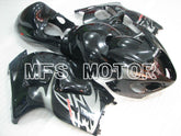 Suzuki GSXR1300 Hayabusa 1999-2007 Injection ABS Fairing - Factory Style - Black - MFS2804 - Fairings Kit