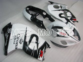 Suzuki GSXR1300 Hayabusa 1999-2007 Injection ABS Fairing - Corona - Black White - MFS2805 - Fairings Kit