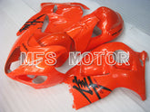 Suzuki GSXR1300 Hayabusa 1999-2007 Injection ABS Fairing - Factory Style - Orange - MFS2809 - Fairings Kit