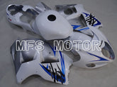 Suzuki GSXR1300 Hayabusa 1999-2007 Injection ABS Fairing - Factory Style - White - MFS2813 - Fairings Kit
