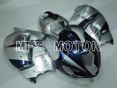 Suzuki GSXR1300 Hayabusa 1999-2007 Injection ABS Fairing - Factory Style - Blue Silver - MFS2814 - Fairings Kit