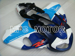 Suzuki TL1000R 1998-2003 Injection ABS Fairing - Factory Style - Blue White - MFS2817 - Fairings Kit