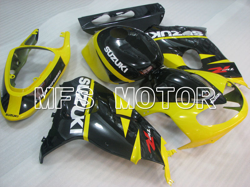 Suzuki TL1000R 1998-2003 Injection ABS Fairing - Factory Style - Black Yellow - MFS2820 - Fairings Kit