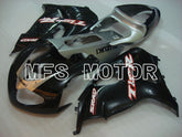 Suzuki TL1000R 1998-2003 Injection ABS Fairing - Factory Style - Black Silver - MFS2826 - Fairings Kit