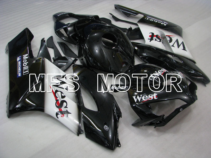 Honda CBR1000RR 2004-2005 Injection ABS Fairing - West - Black - MFS2860 - Fairings Kit