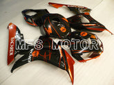 Honda CBR1000RR 2006-2007 Injection ABS Fairing - BACARDI - Black Orange - MFS2862 - Fairings Kit