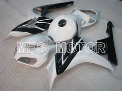 Honda CBR1000RR 2006-2007 Injection ABS Fairing - Factory Style - Black White - MFS2873 - Fairings Kit