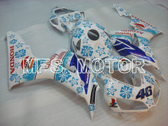 Honda CBR1000RR 2006-2007 Injection ABS Fairing - Nastro Azzurro - Blue White - MFS2889 - Fairings Kit