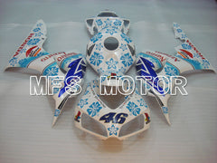 Honda CBR1000RR 2006-2007 Injection ABS Fairing - Nastro Azzurro - Blue White - MFS2889 - Fairings Kit
