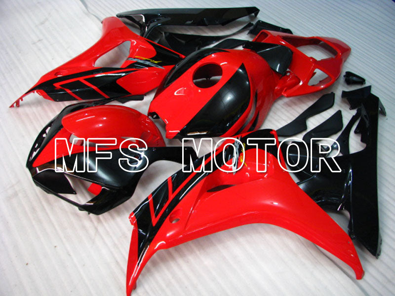 Honda CBR1000RR 2006-2007 Injection ABS Fairing - Factory Style - Black Red - MFS2892 - Fairings Kit