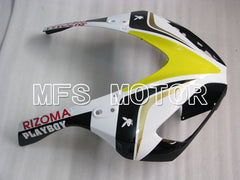 Honda CBR1000RR 2006-2007 Injection ABS Fairing - PlayBoy - Black White - MFS2895 - Fairings Kit