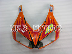 Honda CBR1000RR 2006-2007 Injection ABS Fairing - Others - Orange Yellow Black - MFS2901 - Fairings Kit