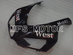 Honda CBR1000RR 2006-2007 Injection ABS Fairing - West - Black - MFS2904 - Fairings Kit