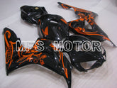 Honda CBR1000RR 2006-2007 Injection ABS Fairing - Others - Black Orange - MFS2916 - Fairings Kit