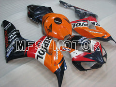 Honda CBR1000RR 2006-2007 Injection ABS Fairing - Repsol - Orange Red Black - MFS2922 - Fairings Kit
