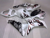 Honda CBR1000RR 2006-2007 Injection ABS Fairing - Flame - Black White - MFS2933 - Fairings Kit
