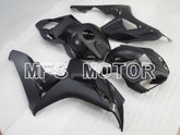 Honda CBR1000RR 2006-2007 Injection ABS Fairing - Factory Style - Black Matte - MFS2934 - Fairings Kit