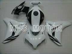 Honda CBR1000RR 2008-2011 Injection ABS Fairing - Factory Style - Black White - MFS2956 - Fairings Kit