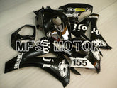 Honda CBR1000RR 2008-2011 Injection ABS Fairing - FLANNELS - Black - MFS2963 - Fairings Kit