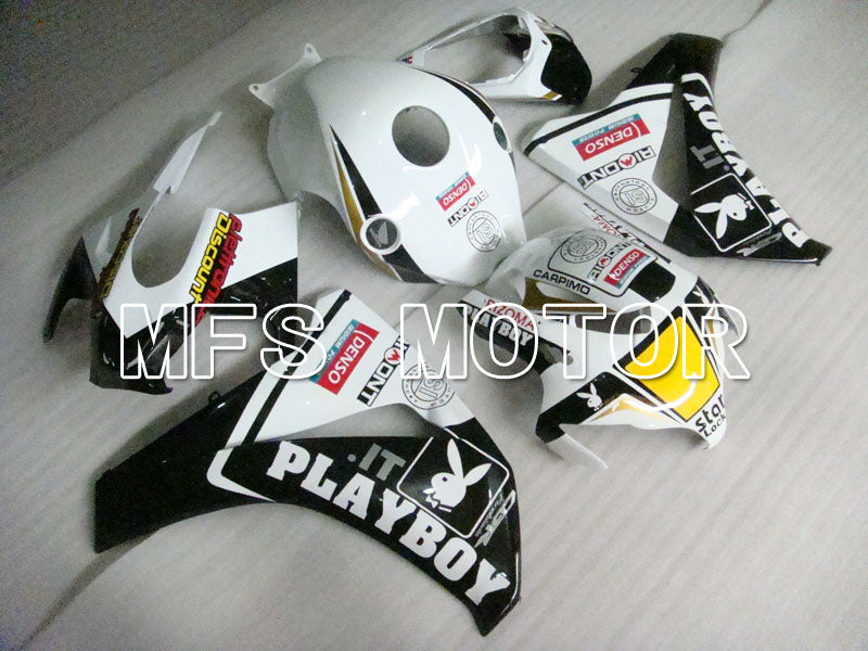 Honda CBR1000RR 2008-2011 Injection ABS Fairing - PlayBoy - Black White - MFS2965 - Fairings Kit