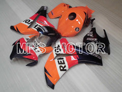 Honda CBR1000RR 2008-2011 Injection ABS Fairing - Repsol - Orange Red Black - MFS2966 - Fairings Kit