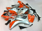 Honda CBR1000RR 2008-2011 Injection ABS Fairing - Factory Style - Orange Silver - MFS2974 - Fairings Kit