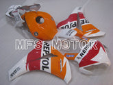 Honda CBR1000RR 2008-2011 Injection ABS Fairing - Repsol - Orange Red White - MFS2978 - Fairings Kit