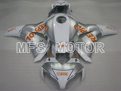 Honda CBR1000RR 2008-2011 Injection ABS Fairing - Repsol - White Silver - MFS2987 - Fairings Kit