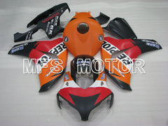 Honda CBR1000RR 2008-2011 Injection ABS Fairing - Repsol - Orange Red Black - MFS2988 - Fairings Kit