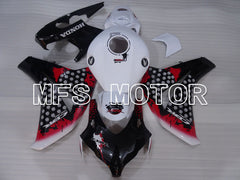 Honda CBR1000RR 2008-2011 Injection ABS Fairing - Others - Black White - MFS2990 - Fairings Kit