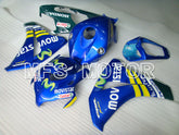 Honda CBR1000RR 2008-2011 Injection ABS Fairing - Movistar - Blue - MFS2997 - Fairings Kit
