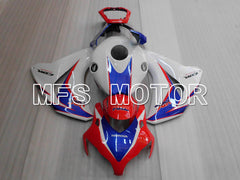 Honda CBR1000RR 2008-2011 Injection ABS Fairing - HRC - Blue Red White - MFS2998 - Fairings Kit