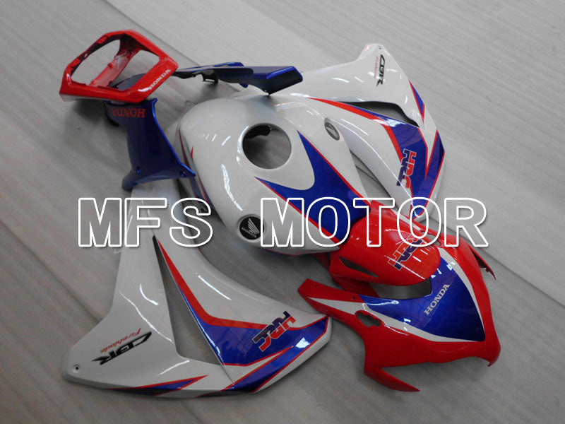 Honda CBR1000RR 2008-2011 Injection ABS Fairing - HRC - Blue Red White - MFS2998 - Fairings Kit
