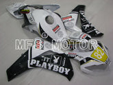 Honda CBR1000RR 2008-2011 Injection ABS Fairing - PlayBoy - Black White - MFS2999 - Fairings Kit