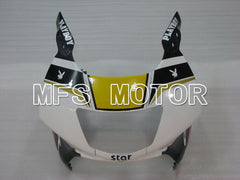 Honda CBR600 F3 1995-1996 Injection ABS Fairing - PlayBoy - Black White - MFS3039 - Fairings Kit