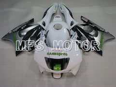 Honda CBR600 F3 1995-1996 Injection ABS Fairing - HANN Spree - Black White - MFS3040 - Fairings Kit