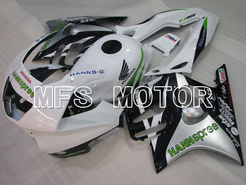 Honda CBR600 F3 1995-1996 Injection ABS Fairing - HANN Spree - Black White - MFS3040 - Fairings Kit