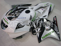 Honda CBR600 F3 1995-1996 Injection ABS Fairing - HANN Spree - Black White - MFS3040 - Fairings Kit