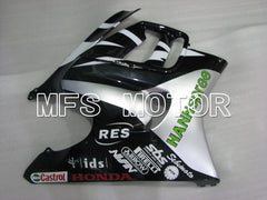 Honda CBR600 F3 1995-1996 Injection ABS Fairing - HANN Spree - Black White - MFS3040 - Fairings Kit