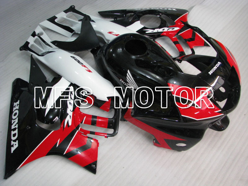 Honda CBR600 F3 1995-1996 Injection ABS Fairing - Factory Style - Black Red - MFS3044 - Fairings Kit
