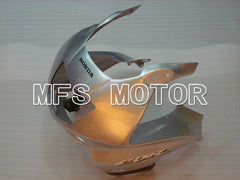 Honda CBR600 F3 1995-1996 Injection ABS Fairing - Factory Style - Black Silver - MFS3045 - Fairings Kit