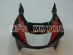 Honda CBR600 F3 1997-1998 Injection ABS Fairing - Factory Style - Black Red - MFS3068 - Fairings Kit