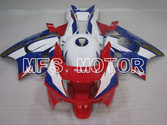 Honda CBR600 F3 1997-1998 Injection ABS Fairing - Factory Style - Blue Red White - MFS3069 - Fairings Kit