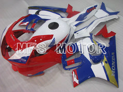 Honda CBR600 F3 1995-1996 Injection ABS Fairing - Factory Style - Blue Red White - MFS3047 - Fairings Kit